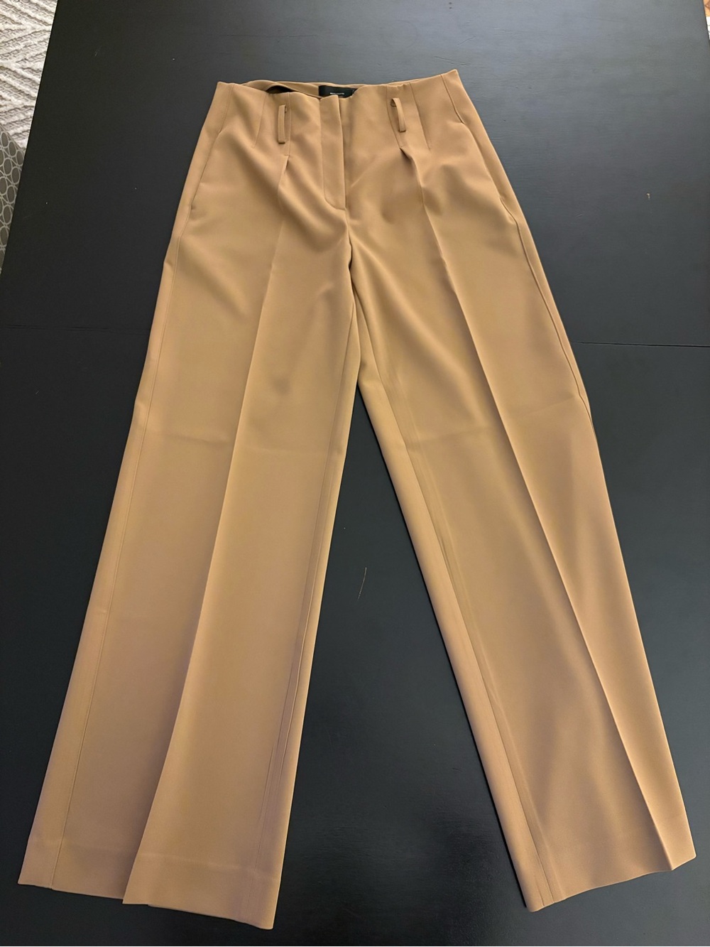 White House Black Market High Rise Wide Leg Dress Pants